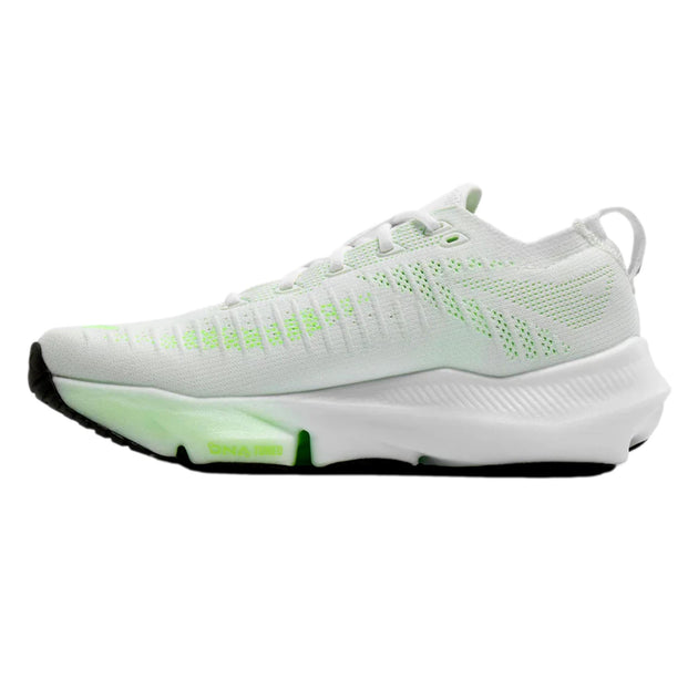 Brooks Glycerin Flex Running Shoe White/Green US 8.5 4