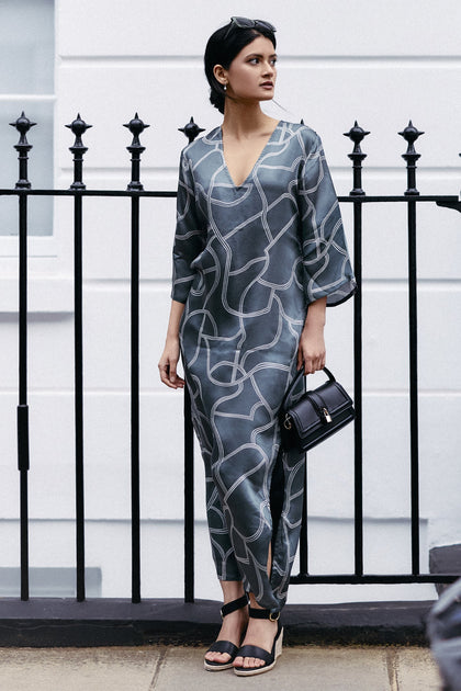 Reistor Maxi Dress Black Medium 3