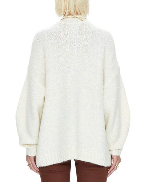 Pistola Carlen Sweater White Medium 3