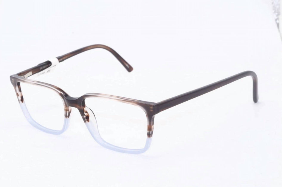 Chelsea Morgan CM202211 Rectangle Eyeglasses Blue One Size 2