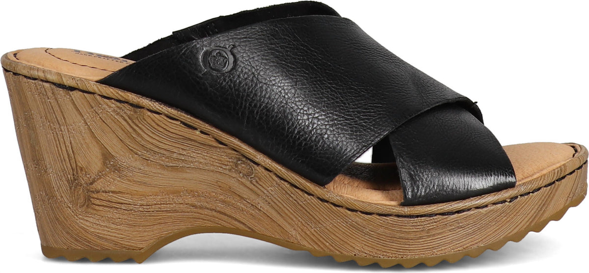 Born Nora Sandals Black US 11 3