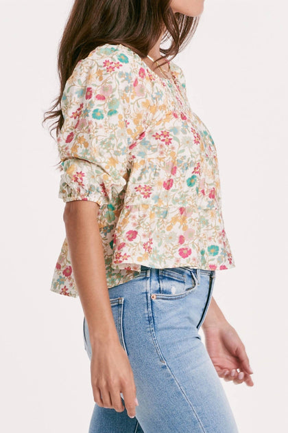 Another Love Kirby Bluse Multi Medium 4