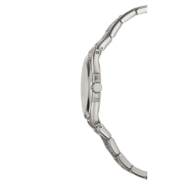 Movado 0606164 Women's Quartz Watch Silver 4