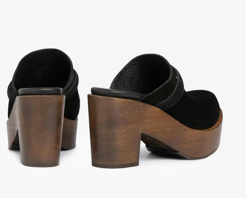 Pedro Garcia Della Platform Clog Black EU 38 4
