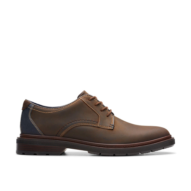 Clarks Burchill Derby Brown US 9 2