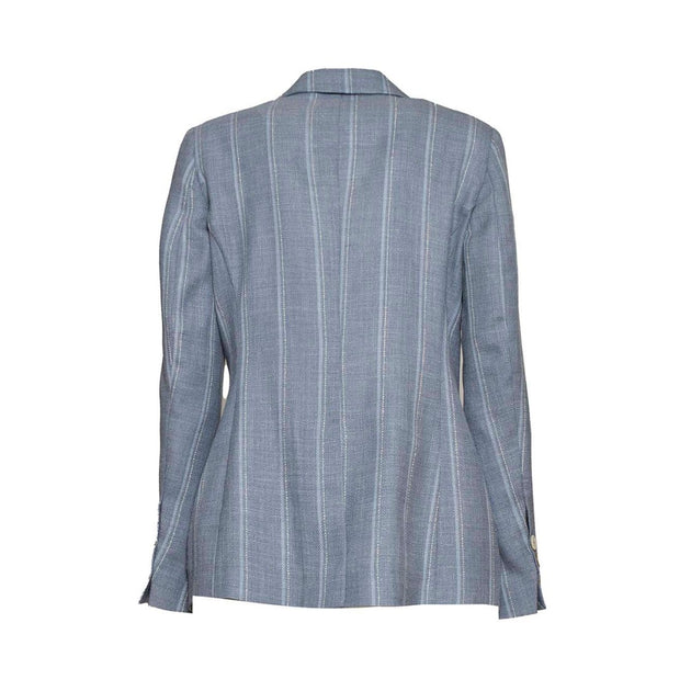 ボトムスその他 Barba Blazer Gi2 Double Breasted In Light Blue Linen Barba Blazer Gi2 Double Breasted In Light Blue Linen | ShopSimon