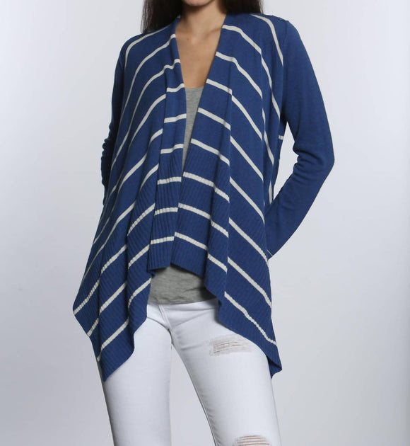LABEL+thread Cover Up Cardigan Blue Medium 2