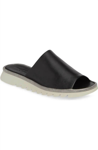 The FLEXX Slide Sandal Black US 7 2