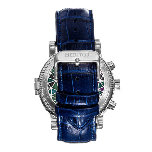 Heritor Legacy Automatic Watch Silver 3