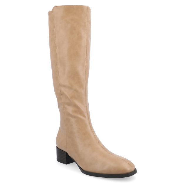 Journee Collection Devri Knee-High Boots Grey US 11 2