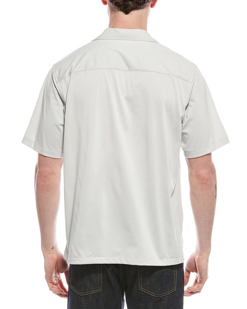 Theory Noll Shirt Grey Small 3