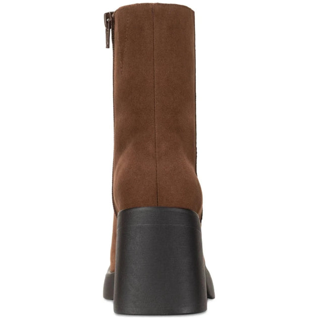 Sun + Stone Tiannaa Ankle Bootie Brown US 6.5 4