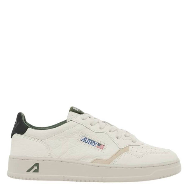Autry Medalist Low-Top Sneakers White US 8 4