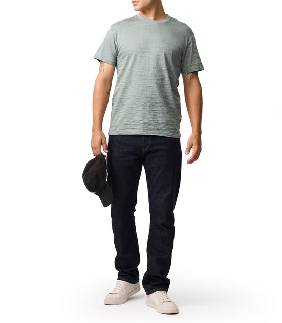 Rodd & Gunn Leith Valley T-Shirt Blue XLarge 3