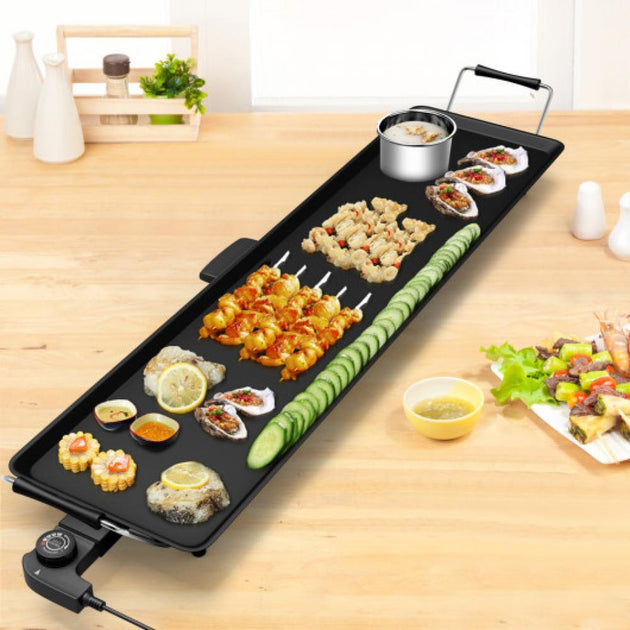 Hivvago 35 Inch Electric Griddle Black 2