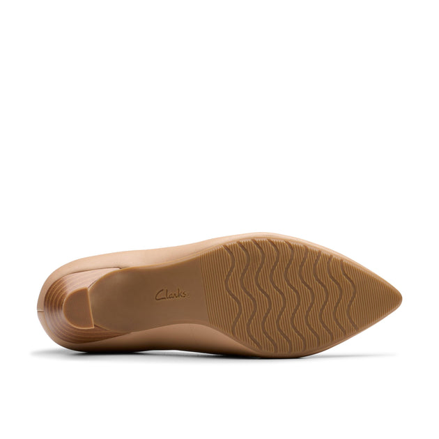 Clarks Kataleyna West Heel Beige US 9.5 4