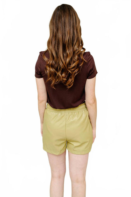 CRST Lindsay Shorts Yellow Small 5