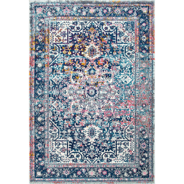 nuLOOM Lilah Medallion Area Rug 3