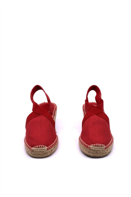 Toni Pons Ter Wedge Sandal Red EU 37 3