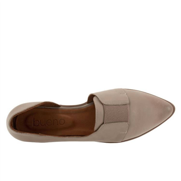 Bueno Brenda Flat Shoes Beige EU 40 4