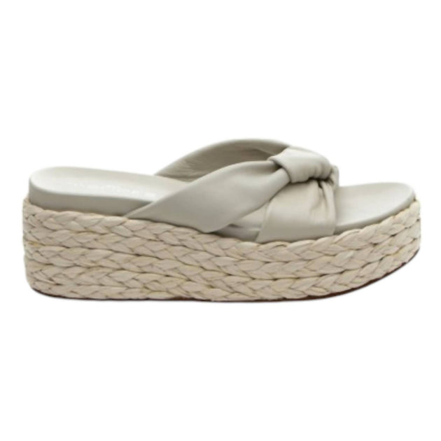J Slides Quail Wedge Sandals Beige US 7 2