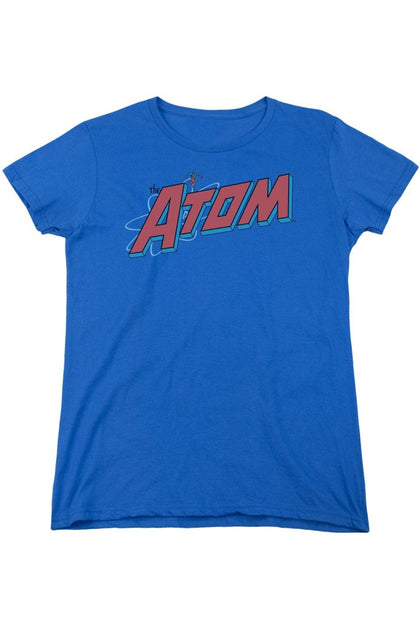 Gildan DC Comics The Atom Short Sleeve T-Shirt Blue Large 2