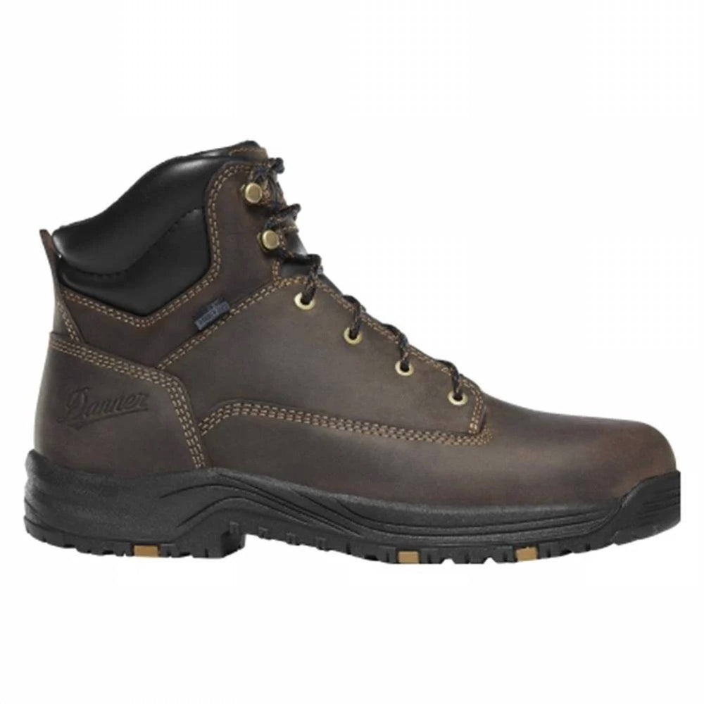 Danner Men's Caliper Lace Soft Toe Wp Boot In Brown