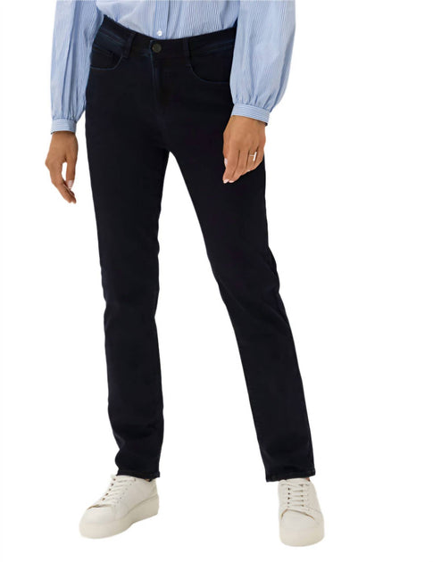 Brax Mary Cropped Straight Leg Jeans Black US 8 2