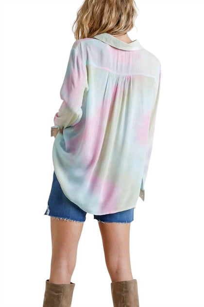 Umgee Hidden Gem Bluse Multi Medium 4