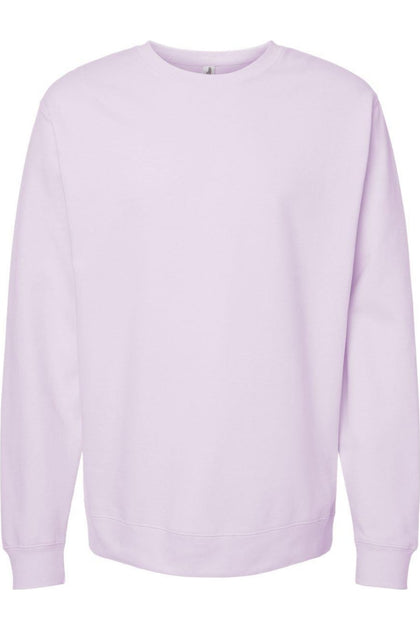Independent Trading Co. Midweight Sweatshirt Silver XLarge 2