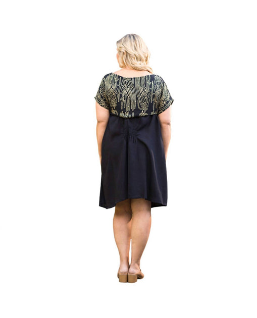 On The Plus Side Shelby Dress Purple 4XLarge 3