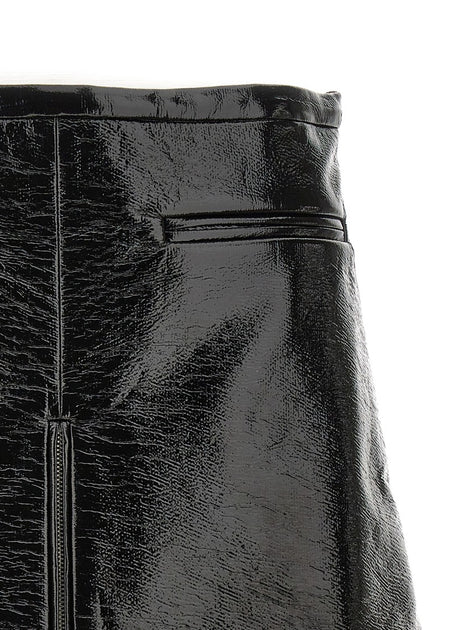 Courrèges Heritage Viny Mini' Skirt | ShopSimon