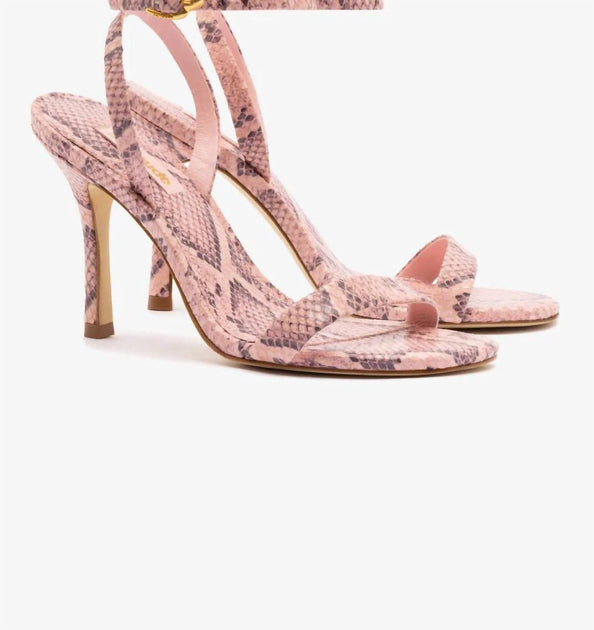 Larroude Veronina Sandals Pink US 8.5 3