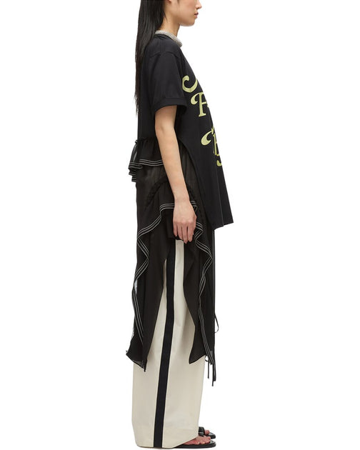 3.1 Phillip Lim Always Forever Baby T-Shirt Black Small 4