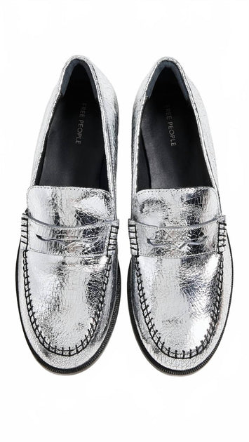 Free People Blanket Stitch Loafer Multi US 8.5 3