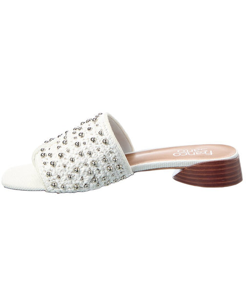 Franco Sarto Loran3 Sandal White US 8 3