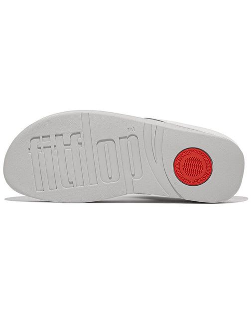 FitFlop Fino Sandal Silver US 9 4
