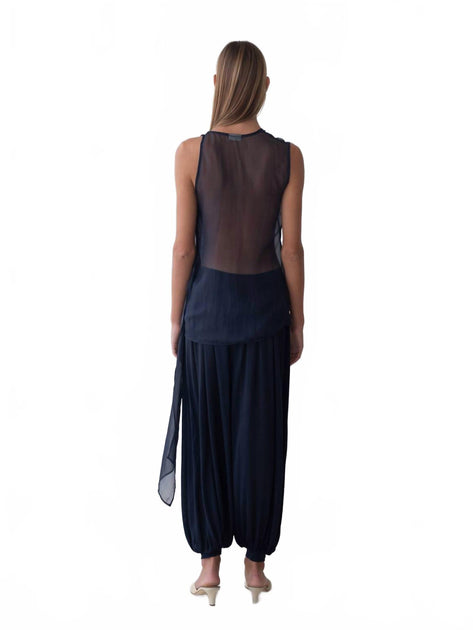 Belle Anna Vale Top Bleu Medium 4