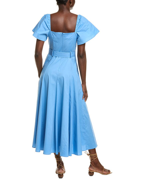 BGL Midi Dress Blue US 4 3
