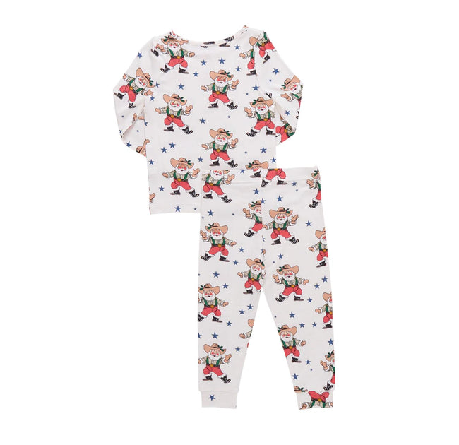 Pink Chicken Kids Bamboo Pajama Set Multi US 7 5