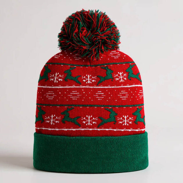 FASHNZFAB Winter Beanie Hat Black 3