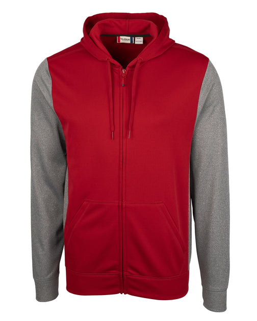 Clique Helsa Sport Colorblock Full Zip Jacket Blue Large 2