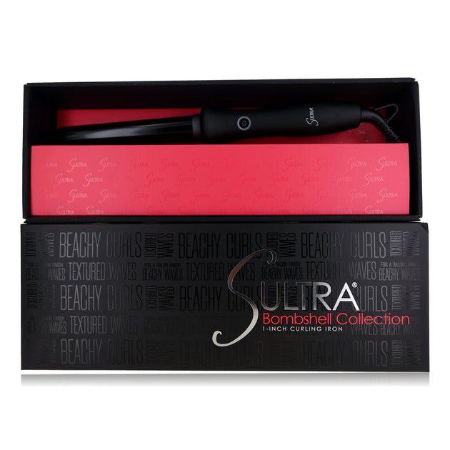 Sultra Bombshell Rod Curling Iron Multi 1 inch 2