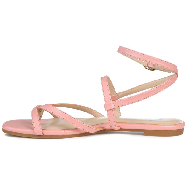 Journee Collection Serissa Sandal White US 8 3