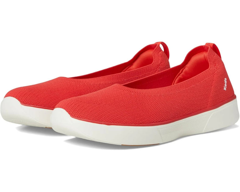 Keds BlissWalk Skimmer Flats Red US 8 2