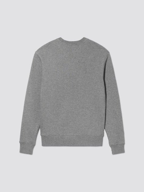 Alpha Industries Nasa Ii Crew Sweatshirt Grey Large 3