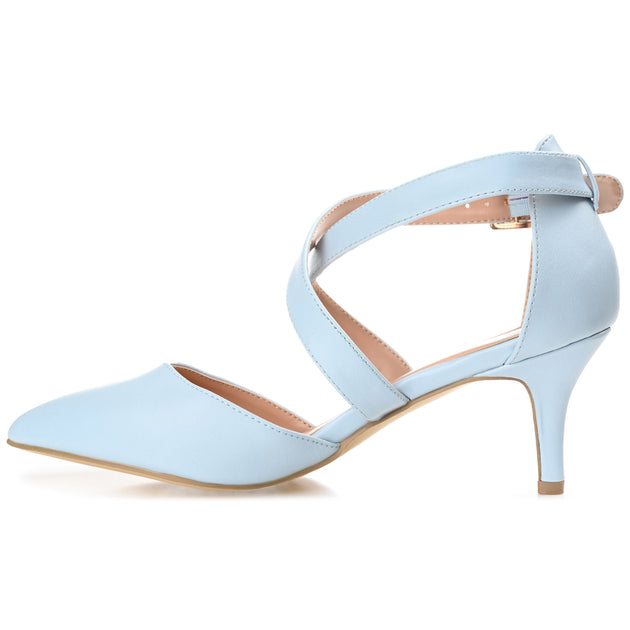 Journee Collection Riva Pump Red US 9 3