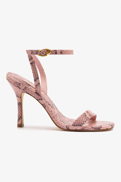 Larroude Veronina Sandals Pink US 8.5 2