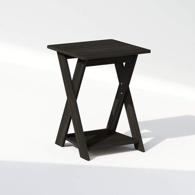 Furinno Tidur Nightstand Espresso 2
