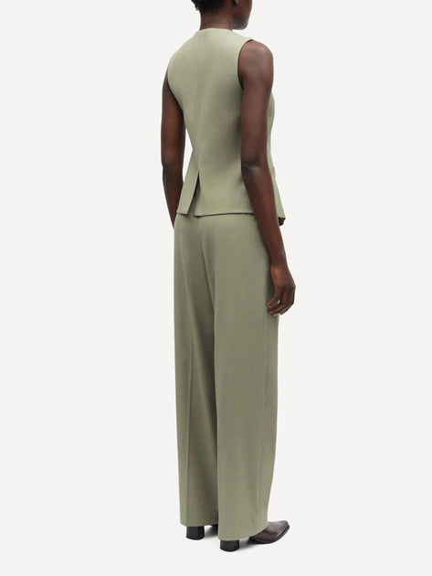 Samsoe Julia Weite Beinkleidhose Multi Small 3